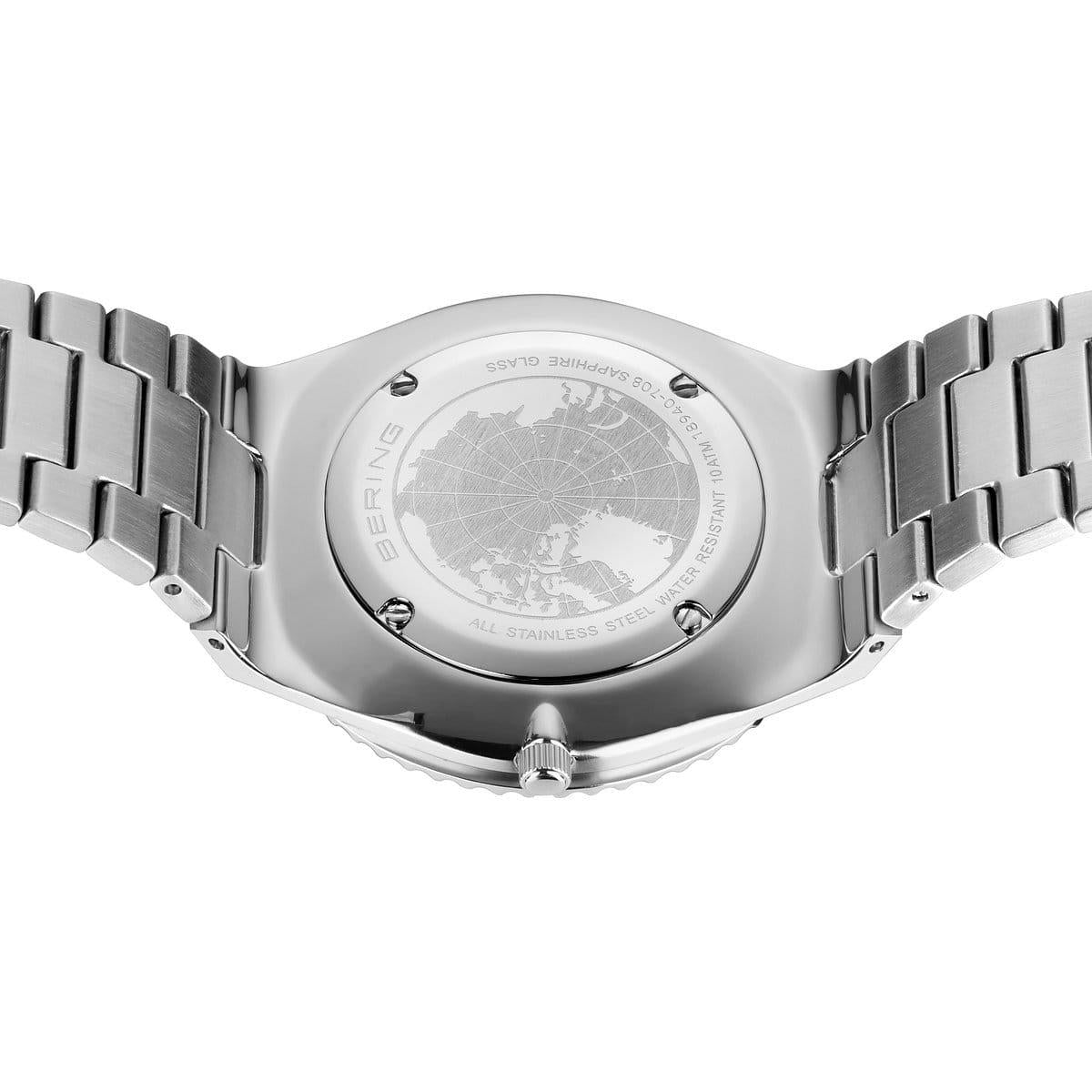 Polished/brushed silver | 18940-708