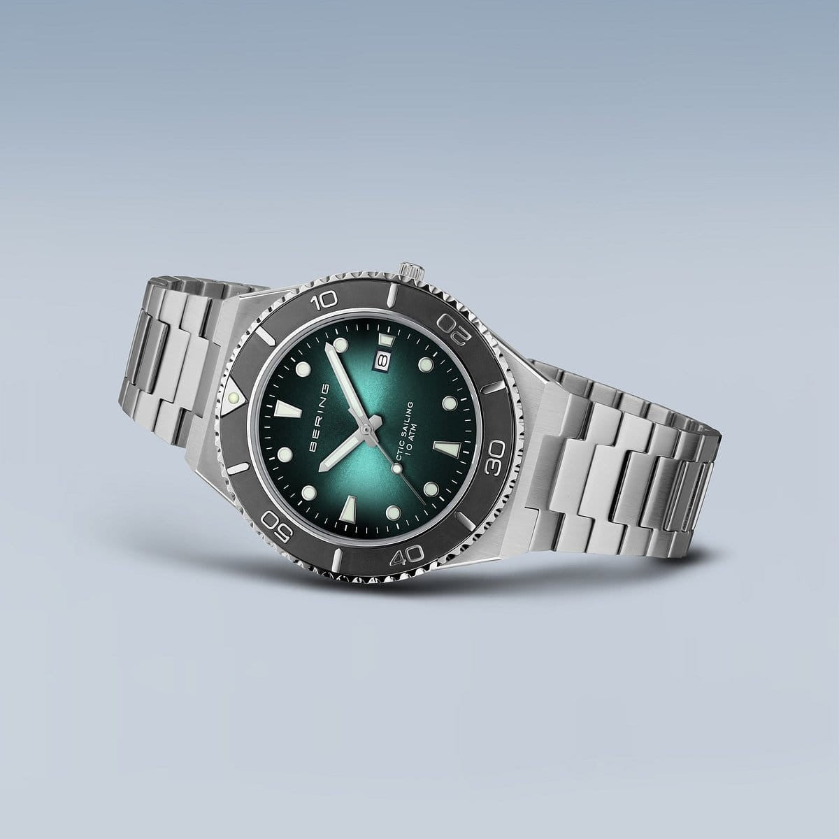Polished/brushed silver | 18940-708