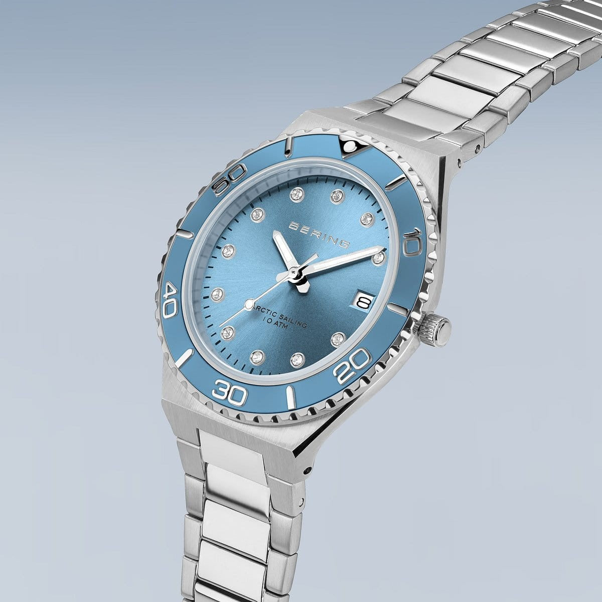 Polished/brushed silver | 18936-705