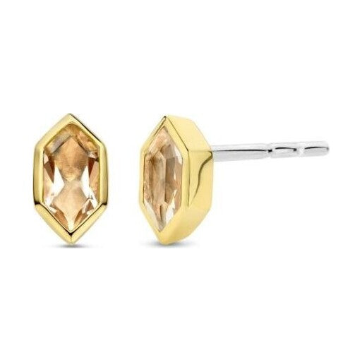 Champagne Gem Earrings