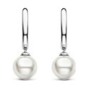 Pearl Hoops