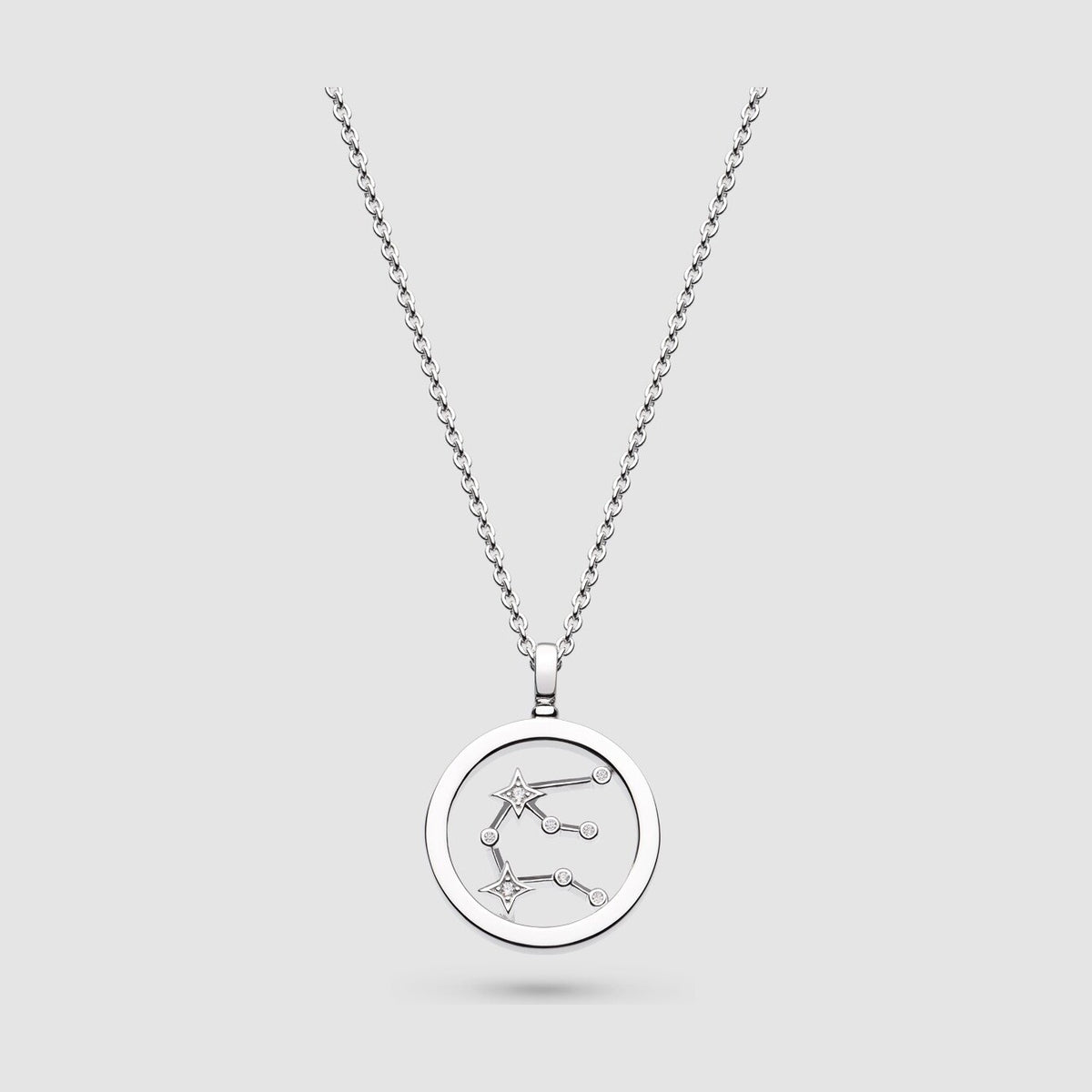 Céleste Constellation Aquarius Necklace