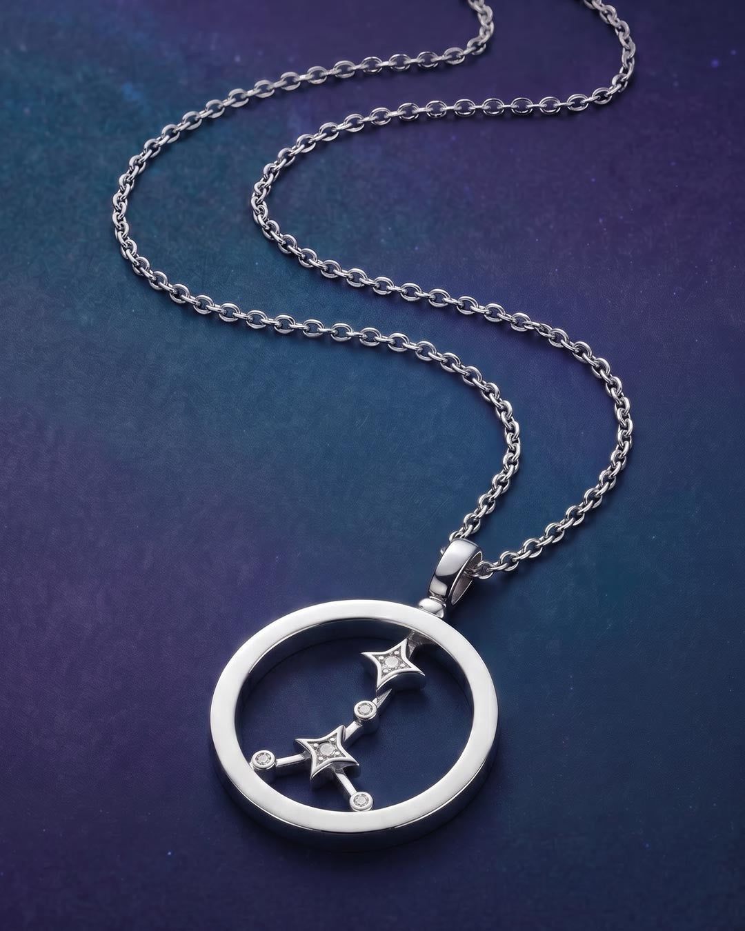 Céleste Constellation Cancer Necklace