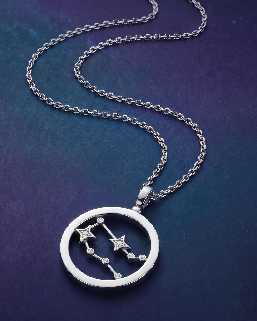 Céleste Constellation Gemini Necklace
