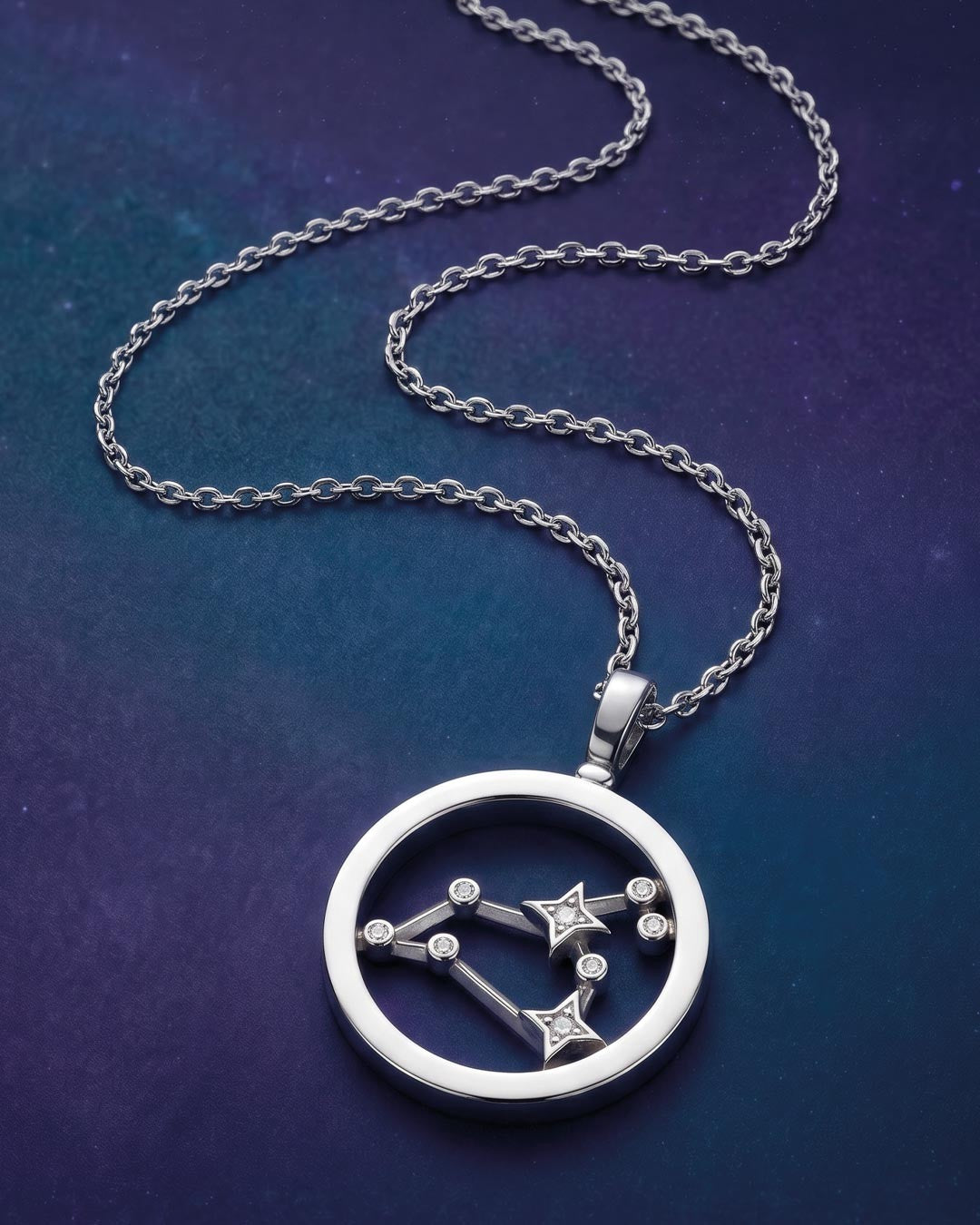 Céleste Constellation Leo Necklace