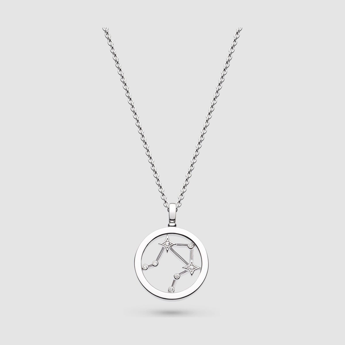 Céleste Constellation Libra Necklace