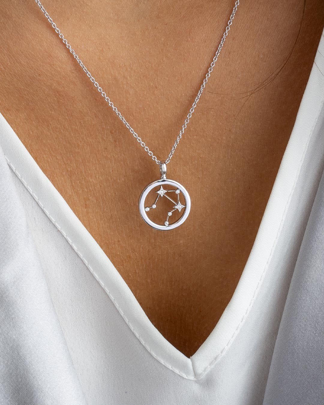 Céleste Constellation Libra Necklace