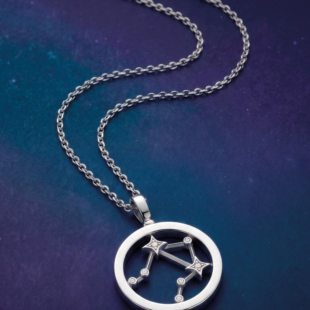 Céleste Constellation Libra Necklace