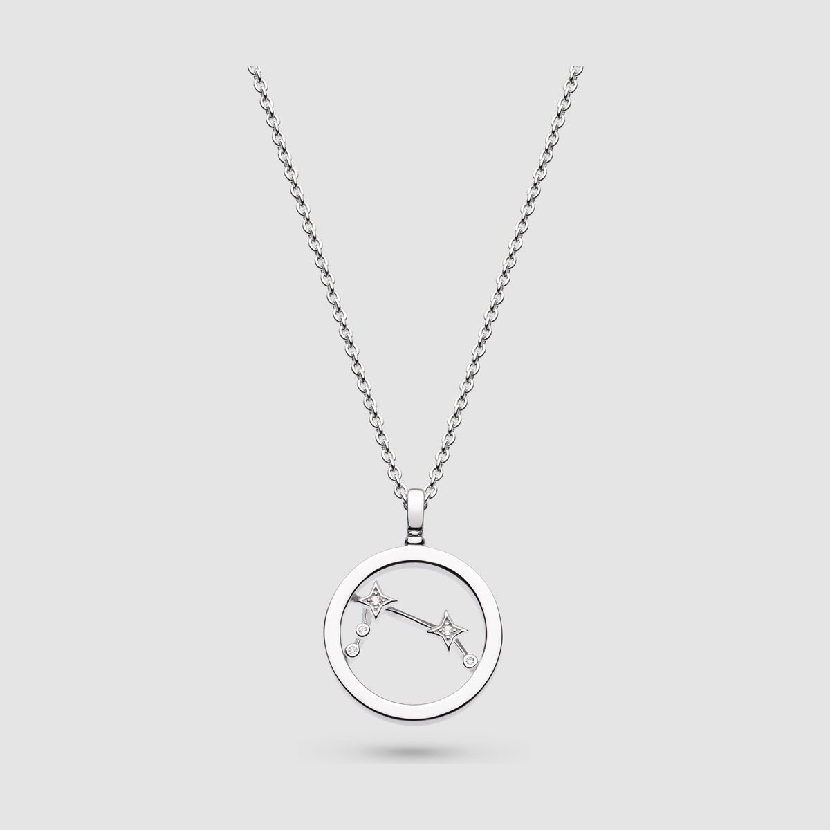 Céleste Constellation Aries Necklace