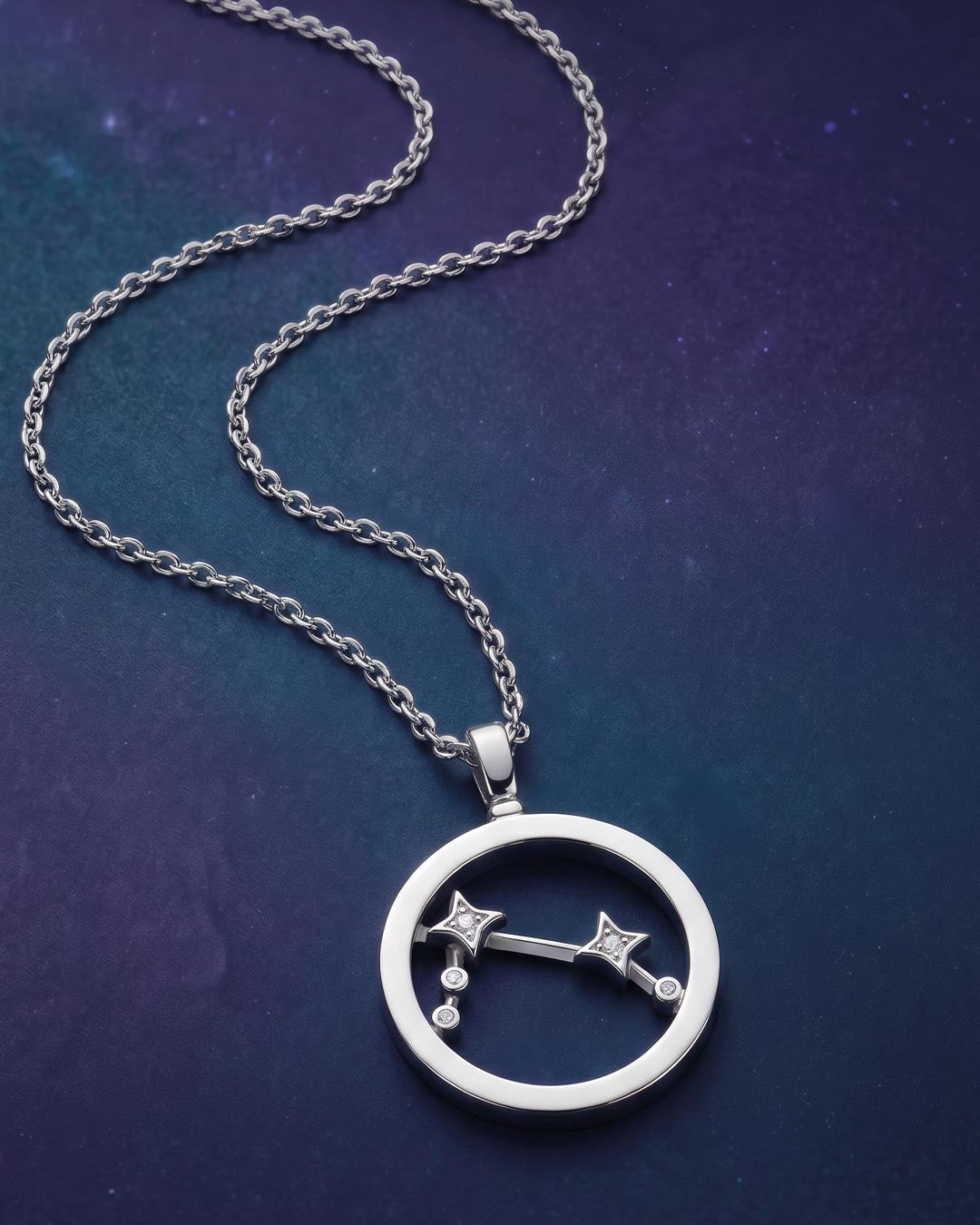 Céleste Constellation Aries Necklace