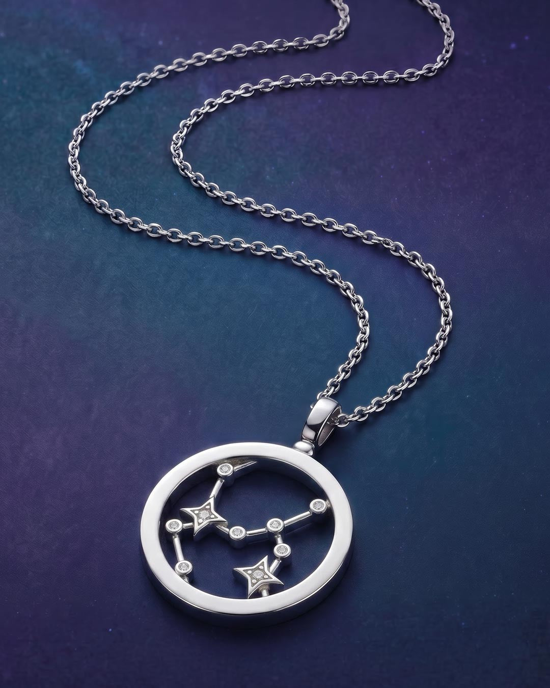 Céleste Constellation Sagittarius Necklace