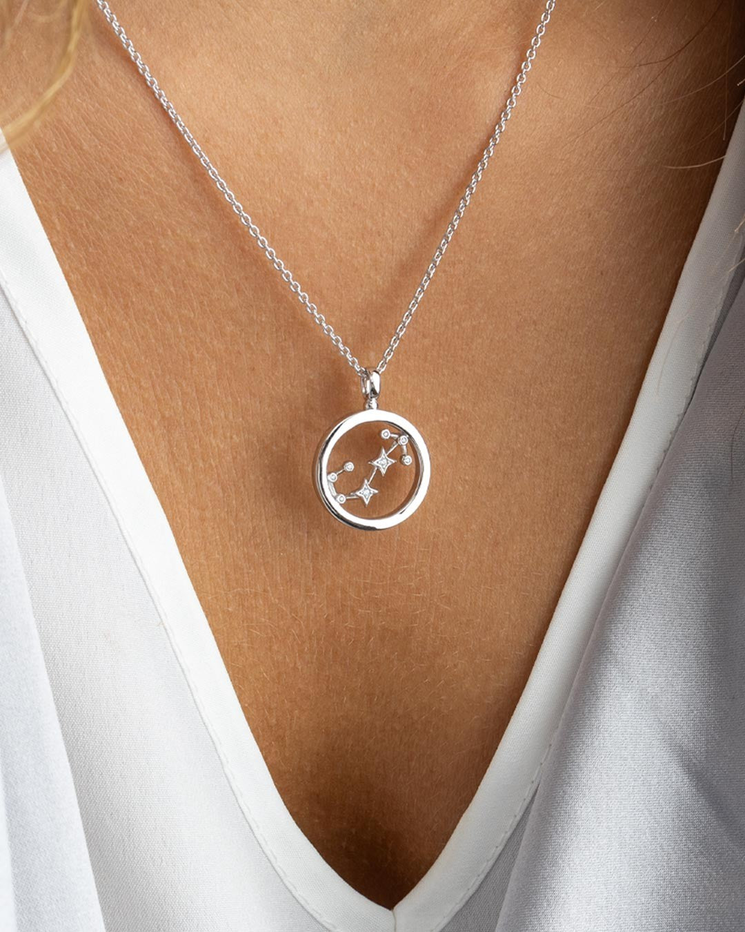 Céleste Constellation Scorpio Necklace