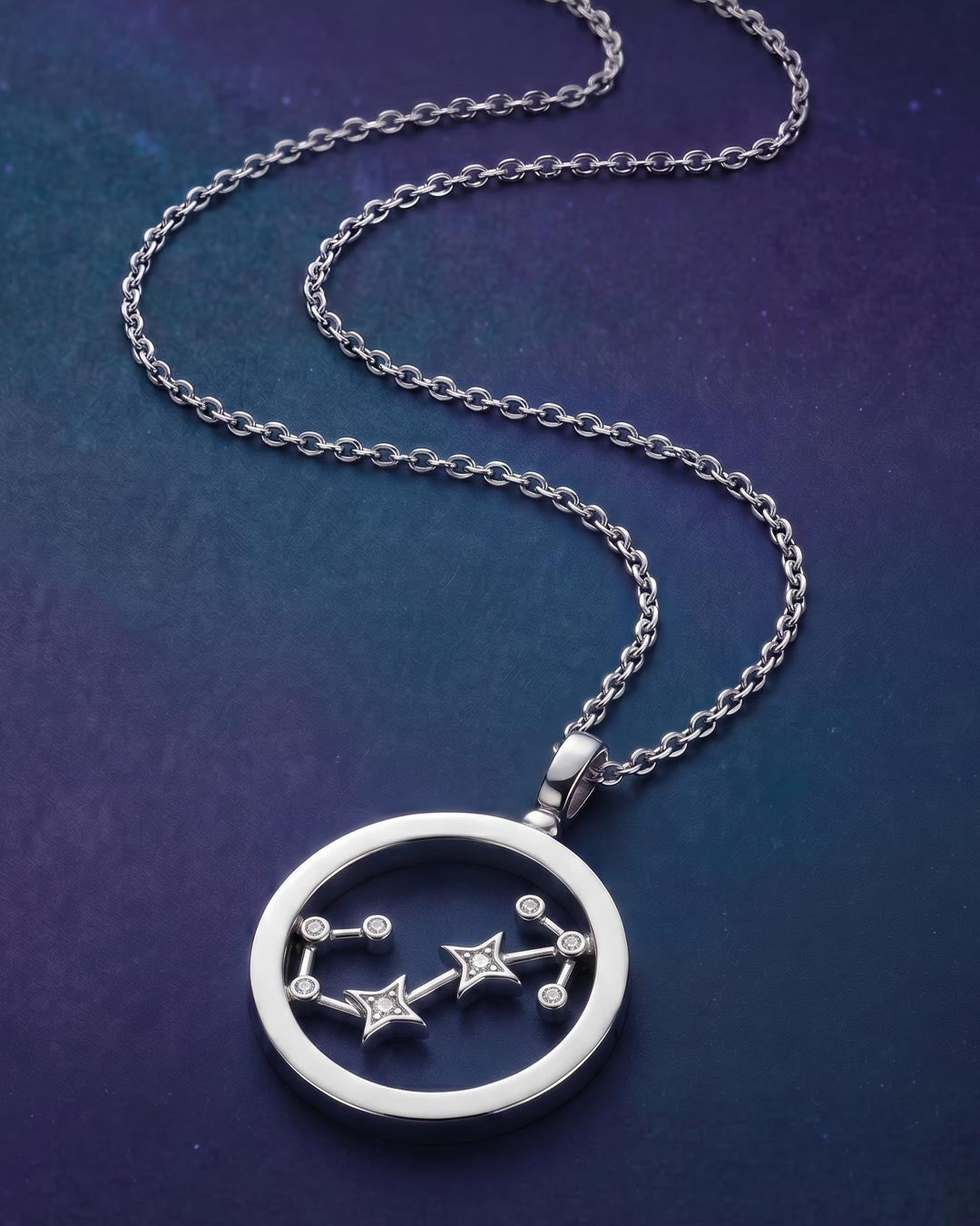 Céleste Constellation Scorpio Necklace