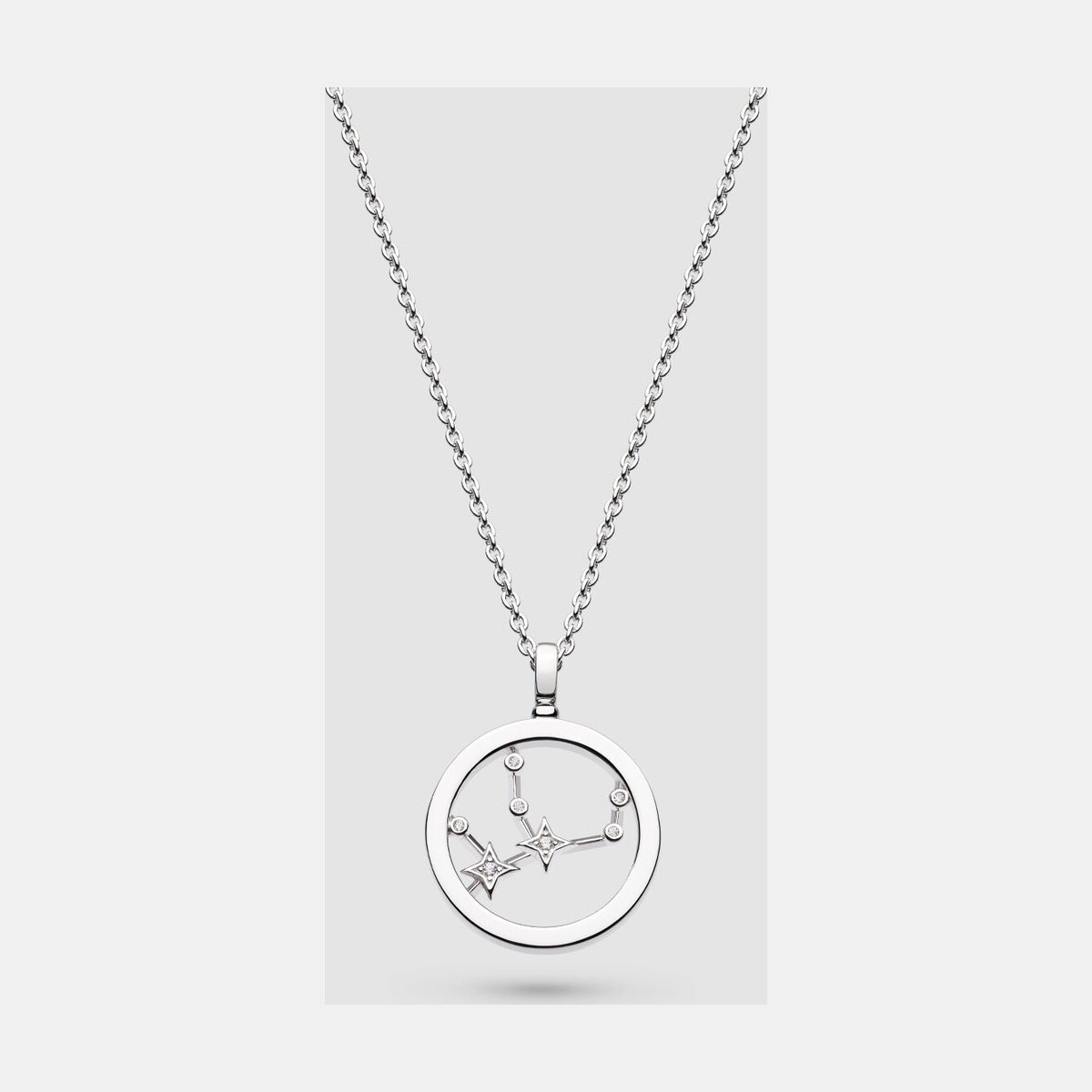 Céleste Constellation Virgo Necklace