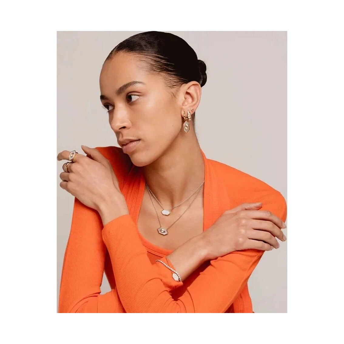Pearl Cosmic Necklace