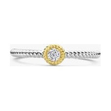 TI SENTO Ring, size 54.