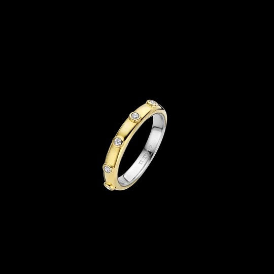TI SENTO Ring 12316ZY, size 54.