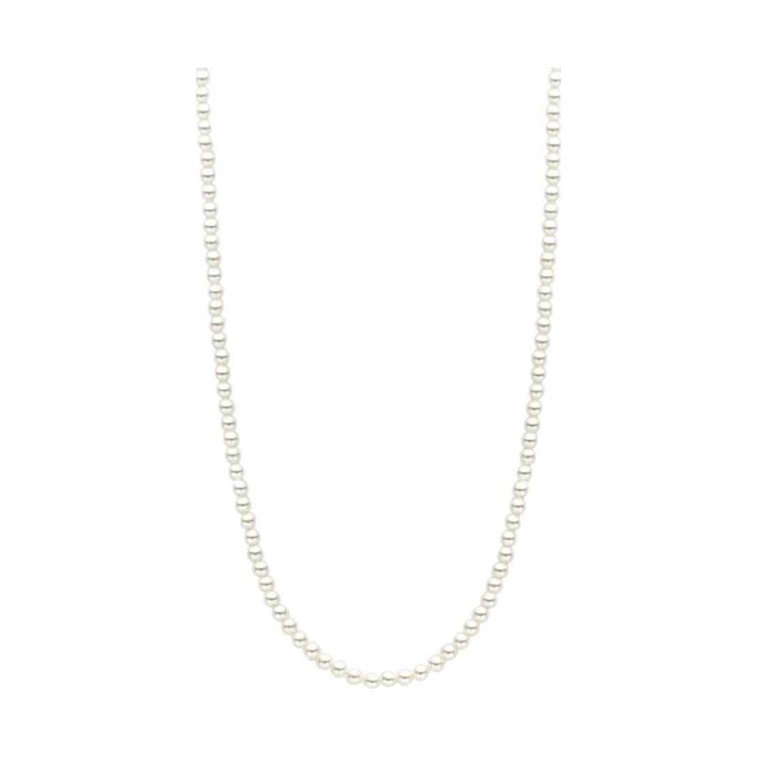 Minimalist Pearl Necklace