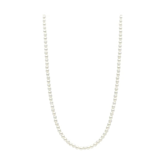 Minimalist Pearl Necklace