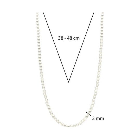Minimalist Pearl Necklace