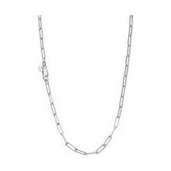 Revival Paperclip Link Chain Necklace – 17″