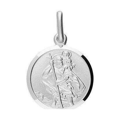 Sterling Silver St Christopher