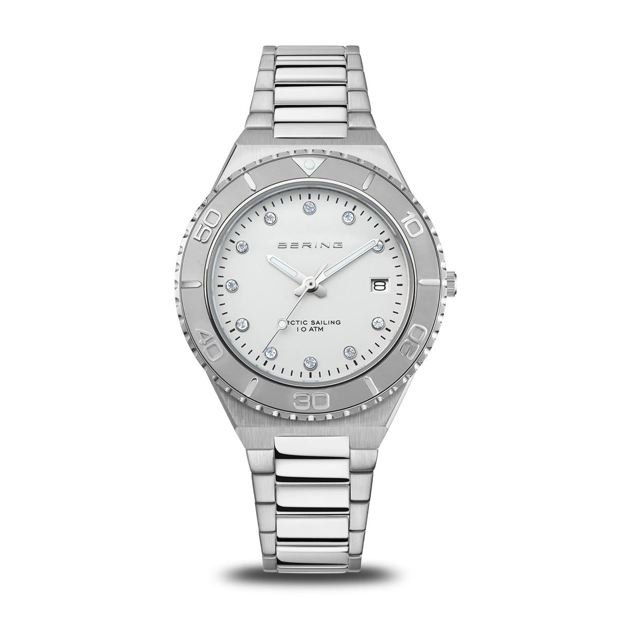 Polished/brushed silver | 18936-704