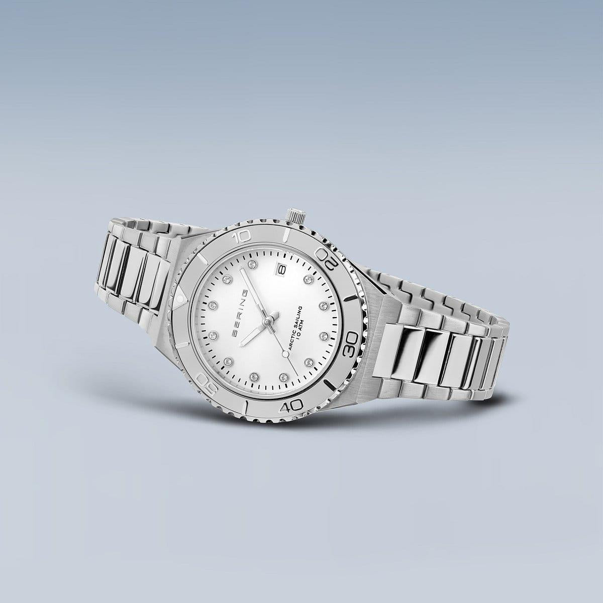 Polished/brushed silver | 18936-704