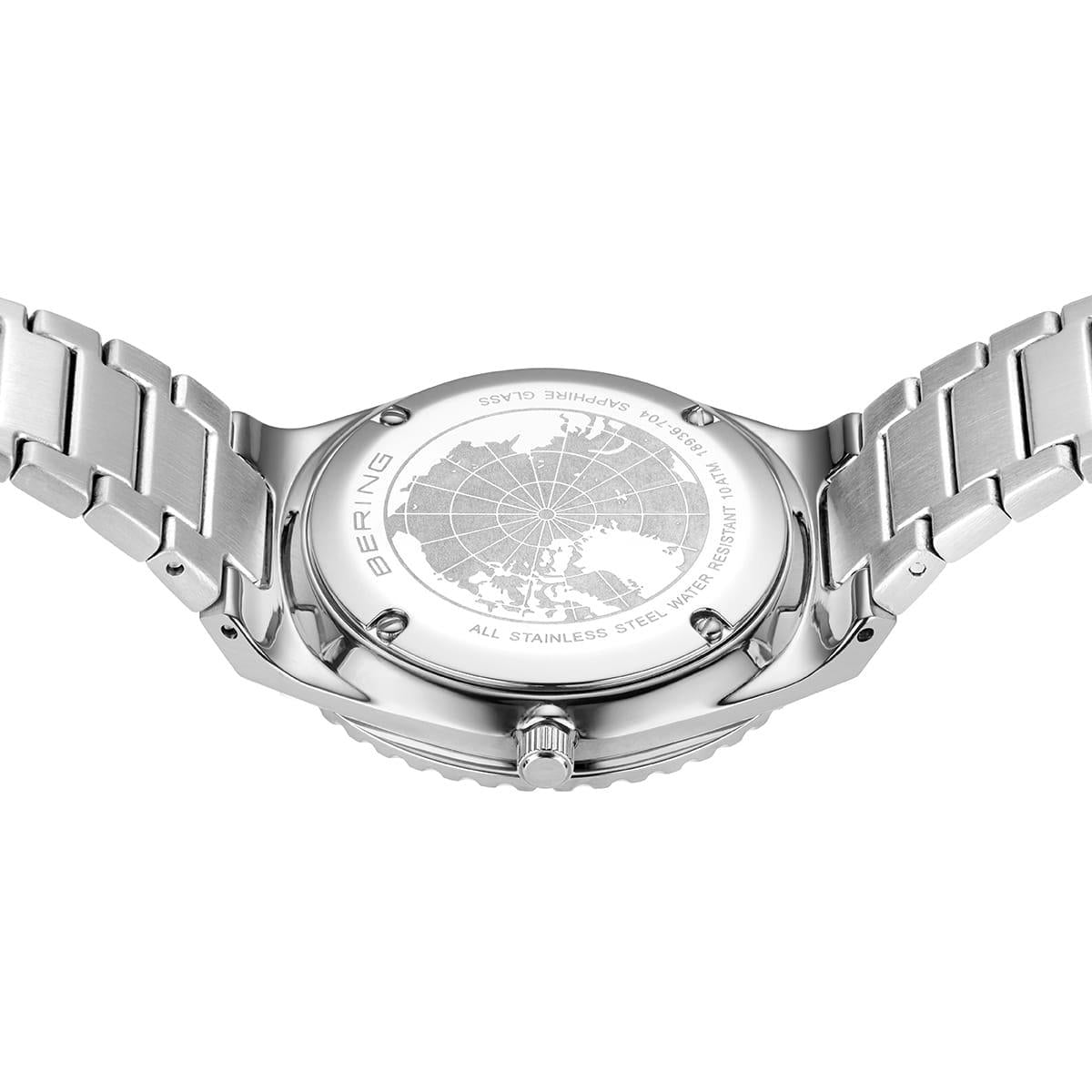 Polished/brushed silver | 18936-704
