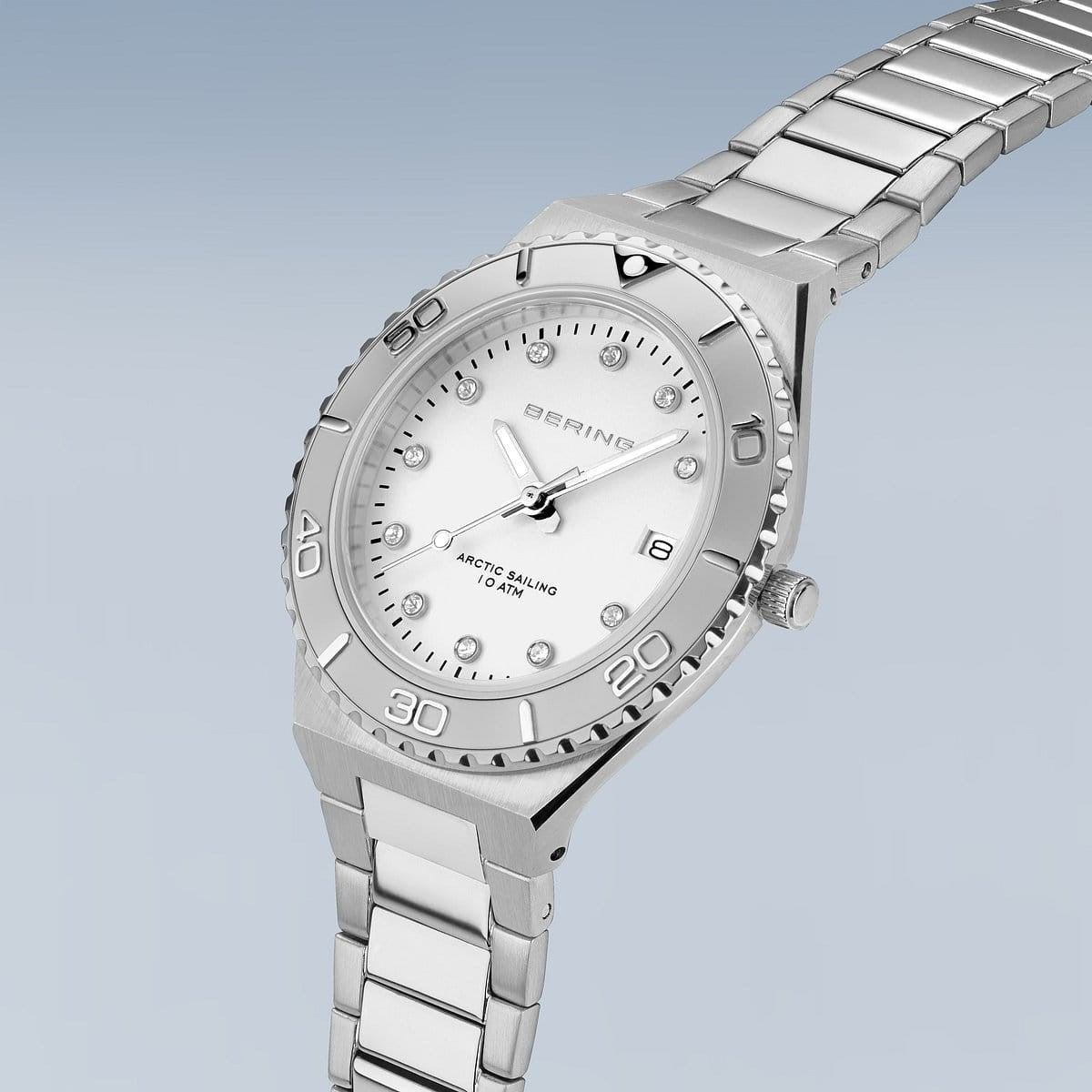 Polished/brushed silver | 18936-704