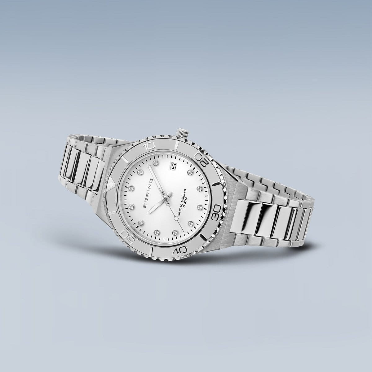 Polished/brushed silver | 18936-704