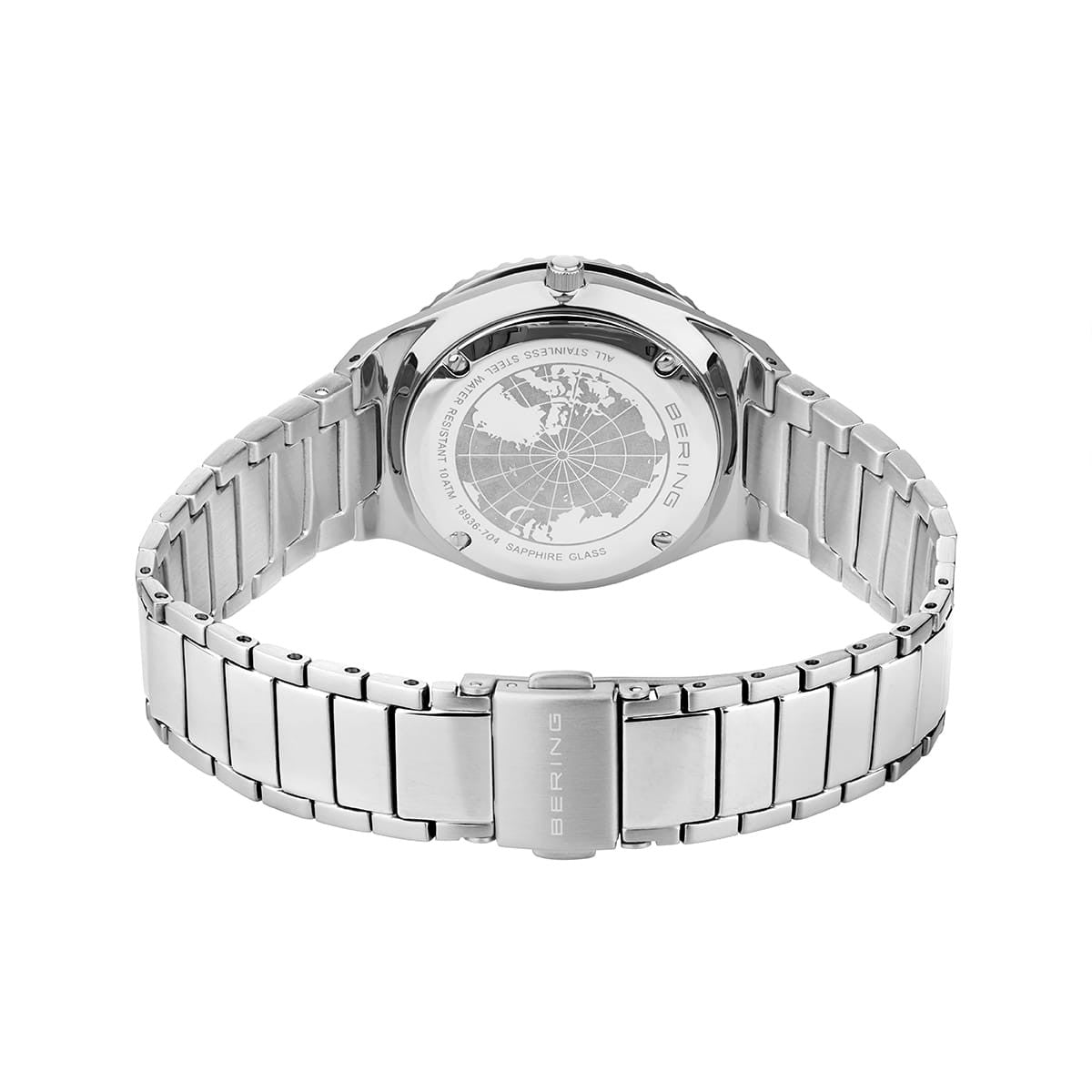 Polished/brushed silver | 18936-704