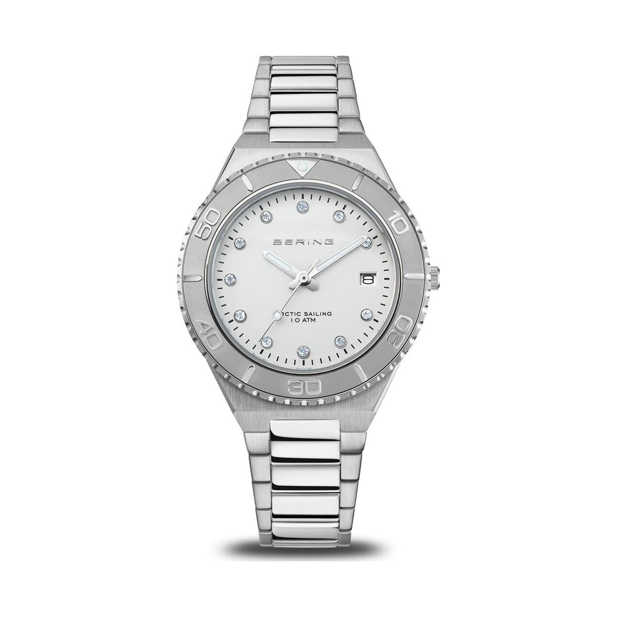 Polished/brushed silver | 18936-704