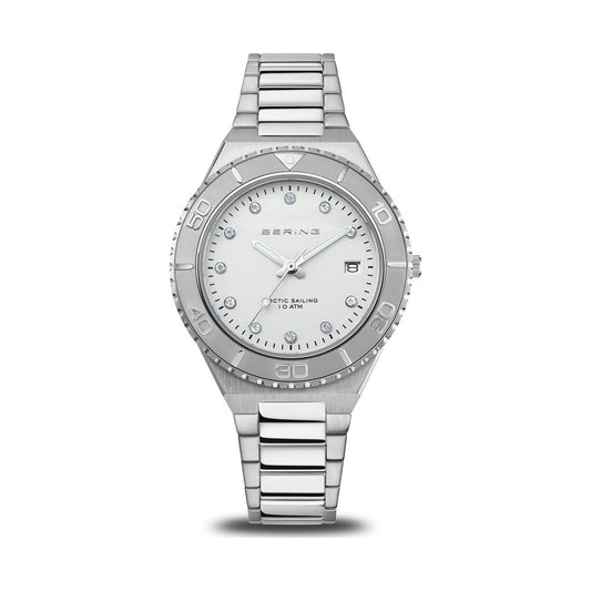 Polished/brushed silver | 18936-704