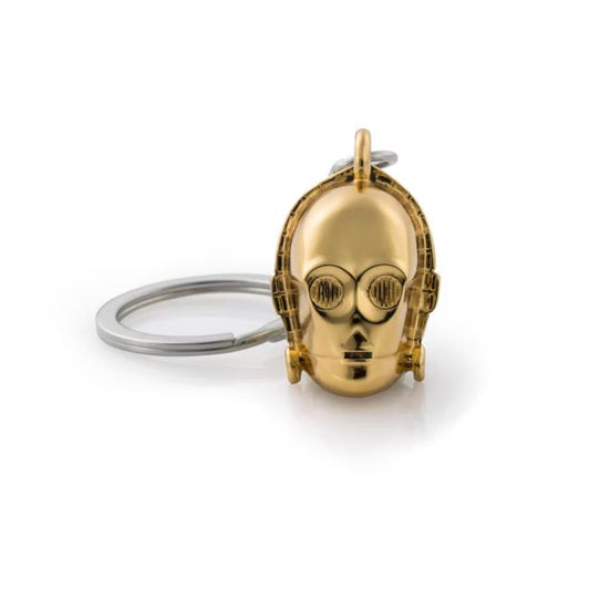 Royal Selangor C3PO Pewter Keyring - Ex-Display
