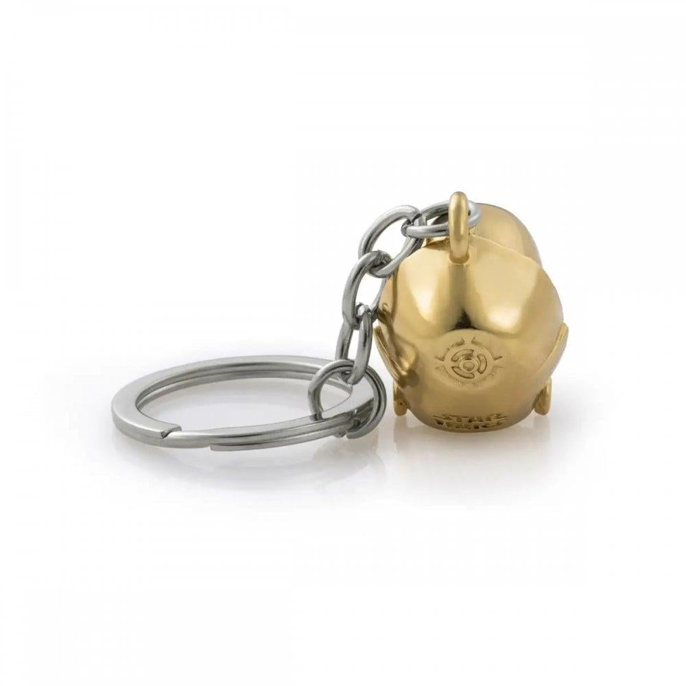 Royal Selangor C3PO Pewter Keyring - Ex-Display