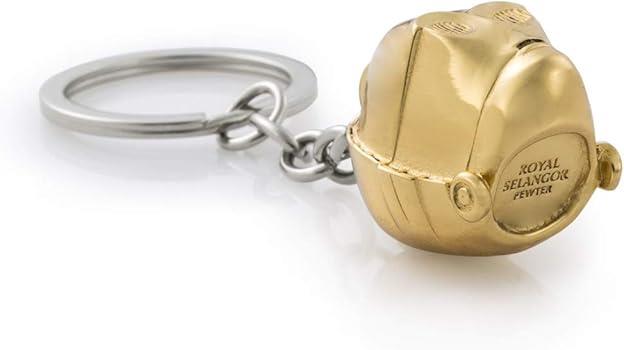 Royal Selangor C3PO Pewter Keyring - Ex-Display