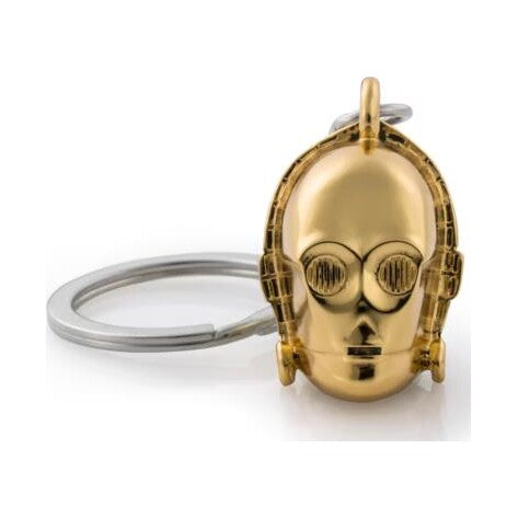 Royal Selangor C3PO Pewter Keyring - Ex-Display