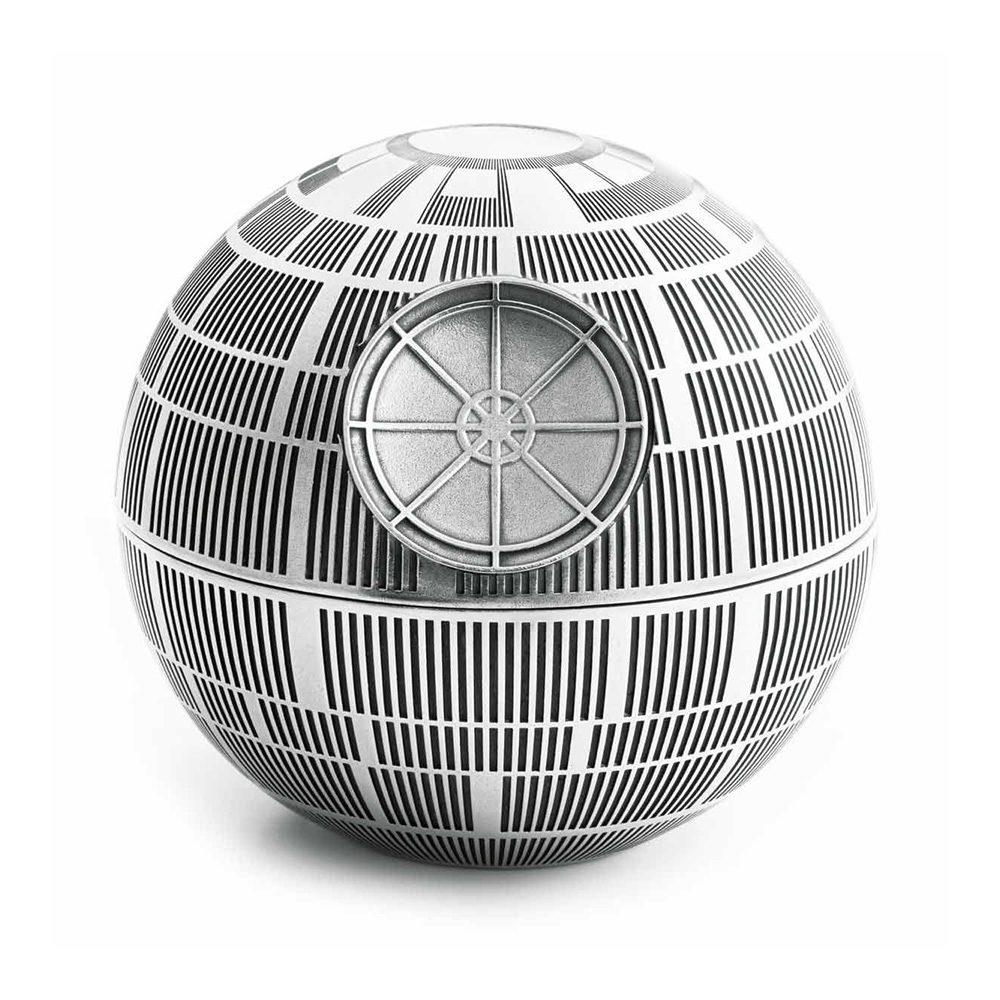 Royal Selangor Death Star Pewter Capsule - Ex-Display