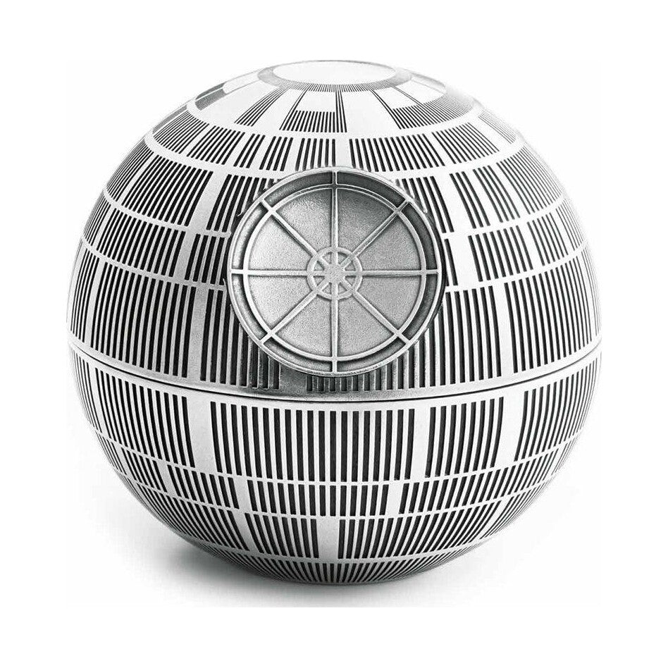 Royal Selangor Death Star Pewter Capsule - Ex-Display