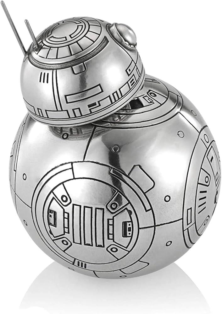 Royal Selangor Collectible BB-8 Container Ex-Display