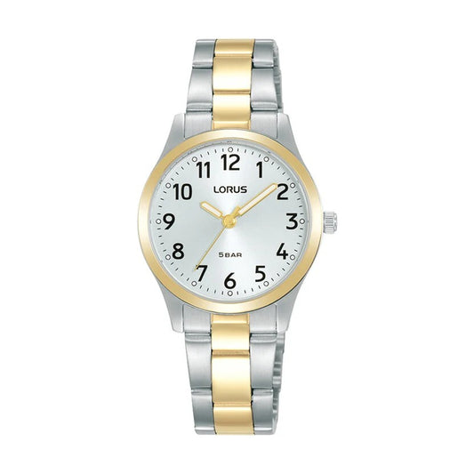 Lorus Ladies Two Tone Bracelet Watch