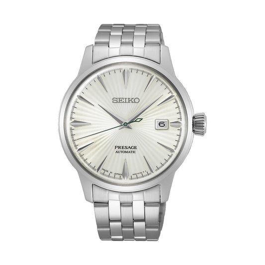 Seiko Presage Martini Cocktail Time Watch, 40.5mm , Automatic, White