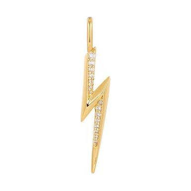 Ania Haie Pop Charms Gold Lightening bolt