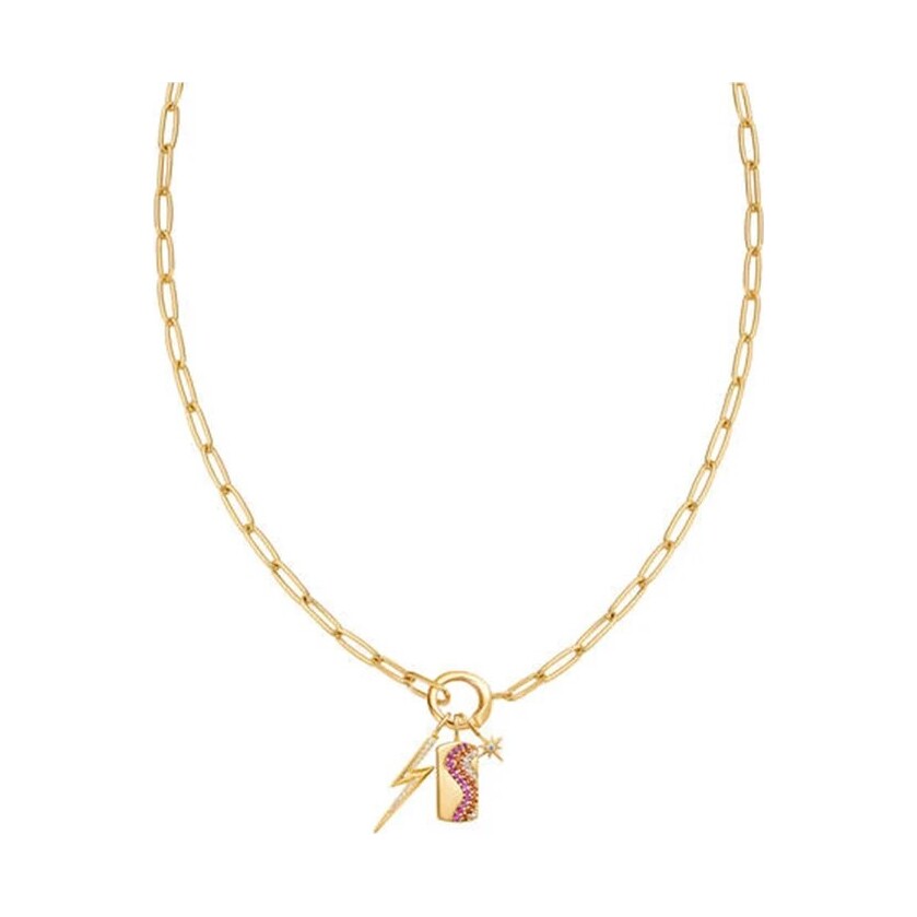 Ania Haie Pop Charms Gold Lightening bolt