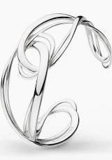 Infinity Grande Cuff Bangle