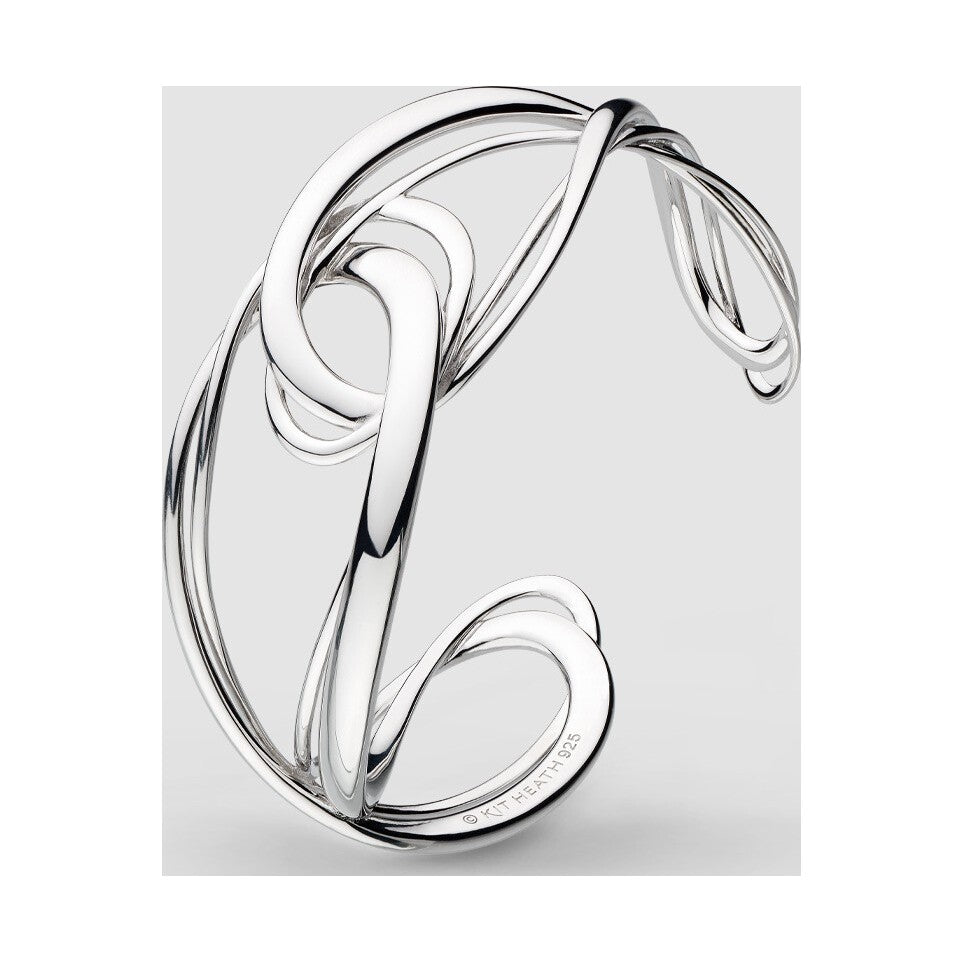Infinity Grande Cuff Bangle