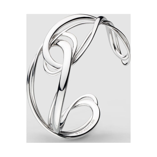 Infinity Grande Cuff Bangle