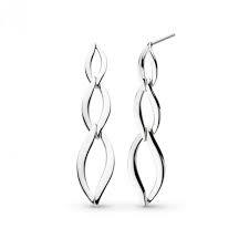 Entwine Twine Link Trio Necklace