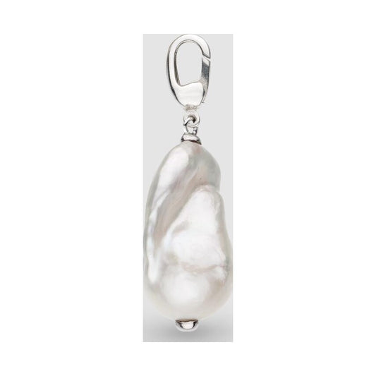 Revival Baroque Pearl Link Charm Pendant